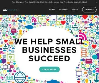 Anneomaly.com(We help small businesses succeed. Digital Marketing) Screenshot