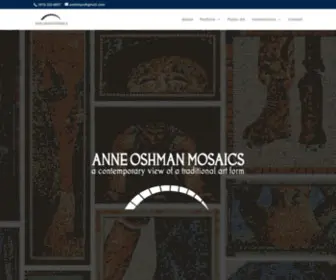 Anneoshman.com(Anne Oshman) Screenshot