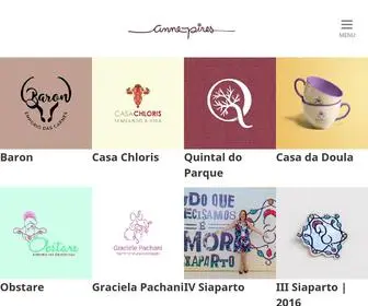 Annepires.com.br(Anne Pires) Screenshot