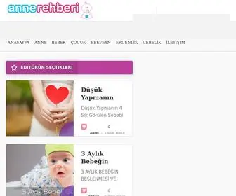 Annerehberi.com(Anne Rehberi) Screenshot