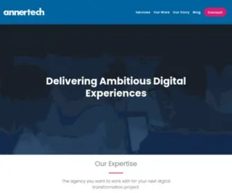 Annertech.com(Delivering Ambitious Digital Experiences) Screenshot