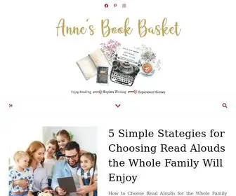 Annesbookbasket.com(Annesbookbasket) Screenshot