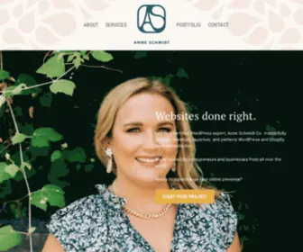 Anneschmidt.co(Anne Schmidt Co) Screenshot