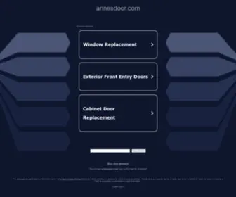 Annesdoor.com(Omosessualità) Screenshot