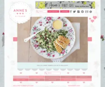 Anneskitchen.co.uk(Anne's Kitchen) Screenshot