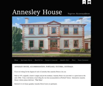 Annesleyhouse.com.au(Annesley House) Screenshot