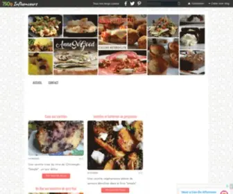 Annesogood.org(Cuisine simple) Screenshot