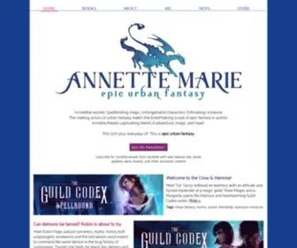 Annettemarie.ca(Annette Marie) Screenshot