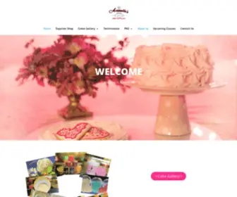 Annettescakes.com(Custom Cakes and Cake Decorating Supplies) Screenshot