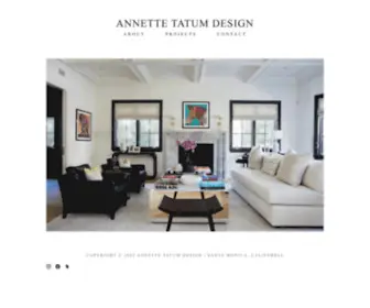 Annettetatum.com(Annette Tatum) Screenshot