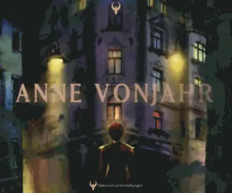 Annevonjahr.com(Anne Vonjahr) Screenshot