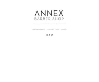 Annexbarbershop.com(Annex Barber Shop) Screenshot