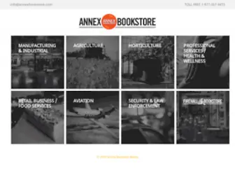 Annexbookstore.com(Annex Bookstore) Screenshot