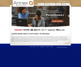 Annexbrands.com(Annex Brands) Screenshot