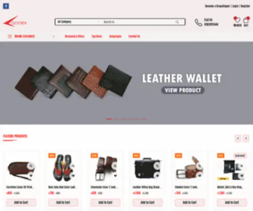 Annexleather.com(Annex Leather Limited) Screenshot