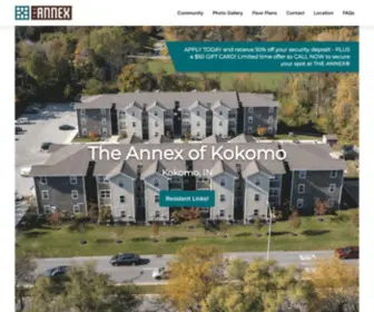 Annexofkokomo.com(The Annex of Kokomo) Screenshot