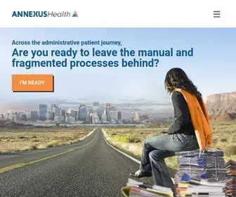 Annexushealth.com(Helping Patients Gain Financial Assistance) Screenshot