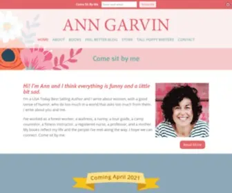 Anngarvin.net(Ann Garvin) Screenshot