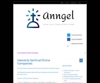 Anngel.us(Heavenly Spiritual Divine Companies) Screenshot