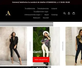 Annia.ro(Magazin Online cu Imbracaminte si Incaltaminte) Screenshot