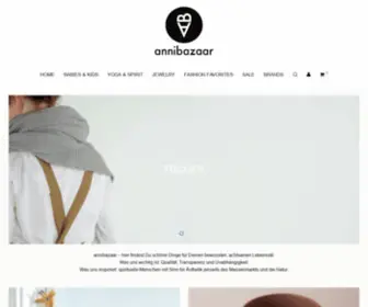 Annibazaar.com(Kids) Screenshot