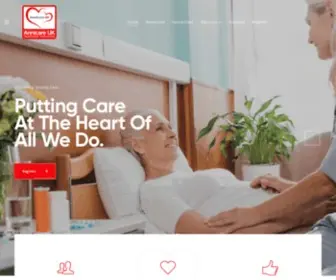 Annicare.co.uk(My CMS) Screenshot
