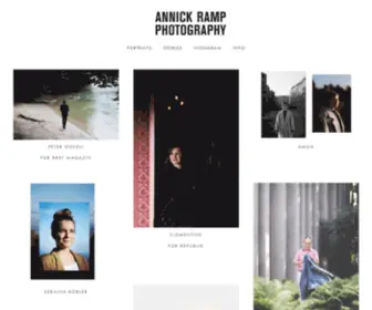 Annickramp.ch(Annick Ramp Photography) Screenshot