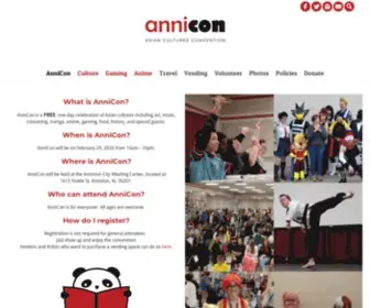 Annicon.com(AnniCon) Screenshot