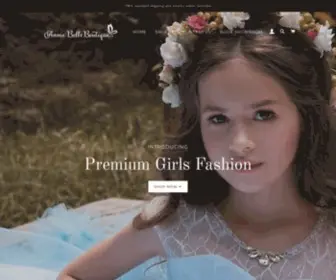 Anniebelleboutique.com.au(Annie Belle Boutique) Screenshot