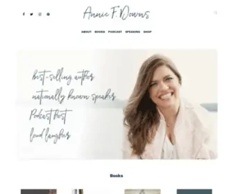 Anniefdowns.com(Author) Screenshot