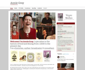 Anniegray.co.uk(Annie Gray) Screenshot