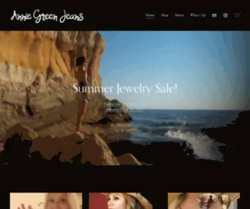 Anniegreenjeans.com(anniegreenjeans) Screenshot