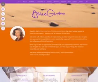 Anniegurton.com(Annie Gurton is a Couples Counsellor and Individual Psychological Therapist who has been helping people to thrive for many years) Screenshot