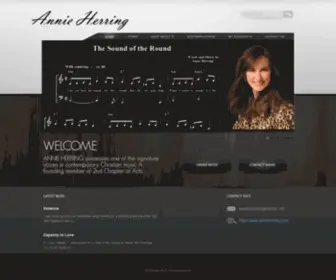 Annieherring.com(Annie Herring) Screenshot