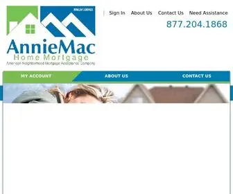 Anniemacservicing.com(AnnieMacServicing) Screenshot