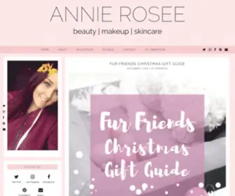 Annierosee.com(Annierosee) Screenshot