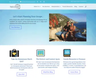 Anniesescapes.com(Landing Page) Screenshot