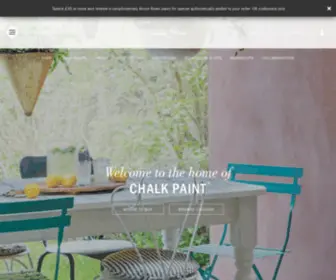 Anniesloan.co.uk(Annie Sloan) Screenshot