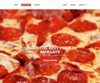 Anniespizzaonline.com(ANNIES PIZZA) Screenshot