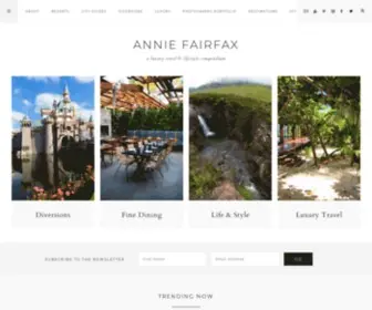 Anniewearsit.com(Annie Fairfax) Screenshot