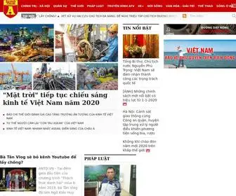 Anninhthudo.vn(Báo) Screenshot