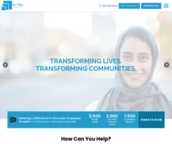 Annisa.org(Transforming Lives) Screenshot