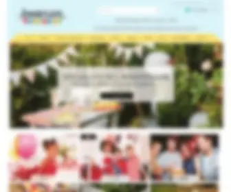 Anniversaire-Enfant.fr(Decoration anniversaire) Screenshot