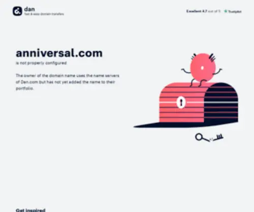 Anniversal.com(Buy and Sell Domain Names) Screenshot