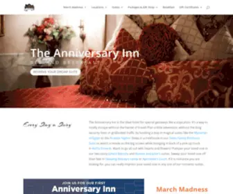 Anniversaryinn.com(Anniversary Inn) Screenshot