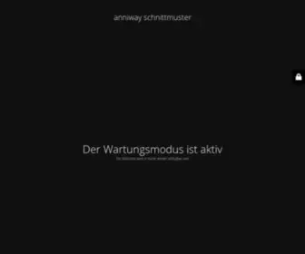 Anniway-SChnittmuster.de(Die Webseite ist im Aufbau) Screenshot