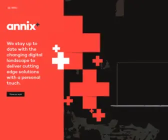 Annix.com.au(Annix Digital Agency) Screenshot
