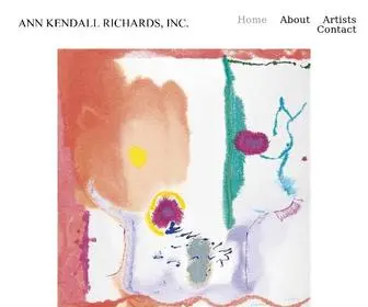 Annkendallrichards.com(Ann Kendall Richards) Screenshot