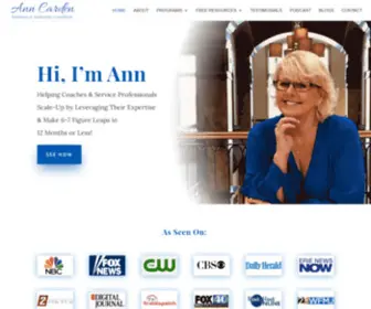 Annlcarden.com(Ann Carden) Screenshot