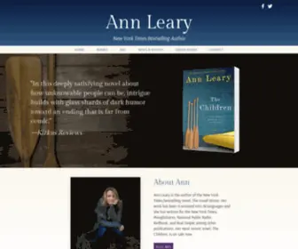 Annleary.com(Ann Leary) Screenshot